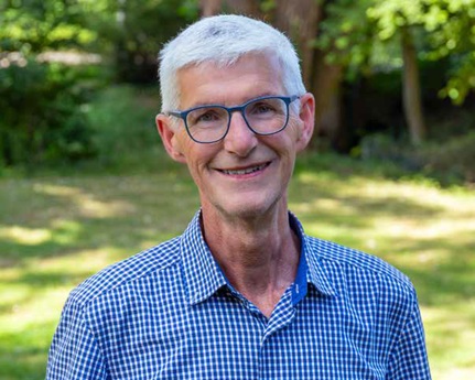Reiner Friedsam Leiter der Werbeagentur Friedsam.